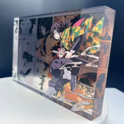 Manga Acrílico Coleccionable