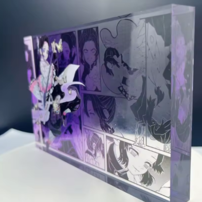 Manga Acrílico Coleccionable