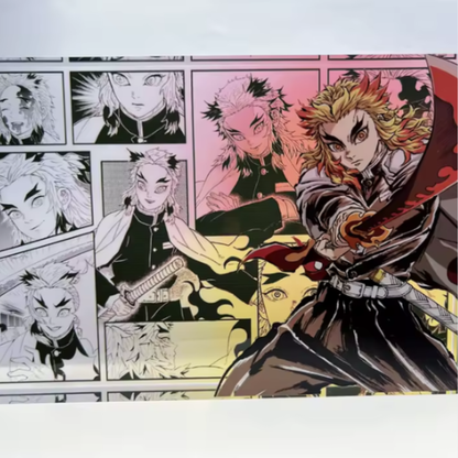 Manga Acrílico Coleccionable