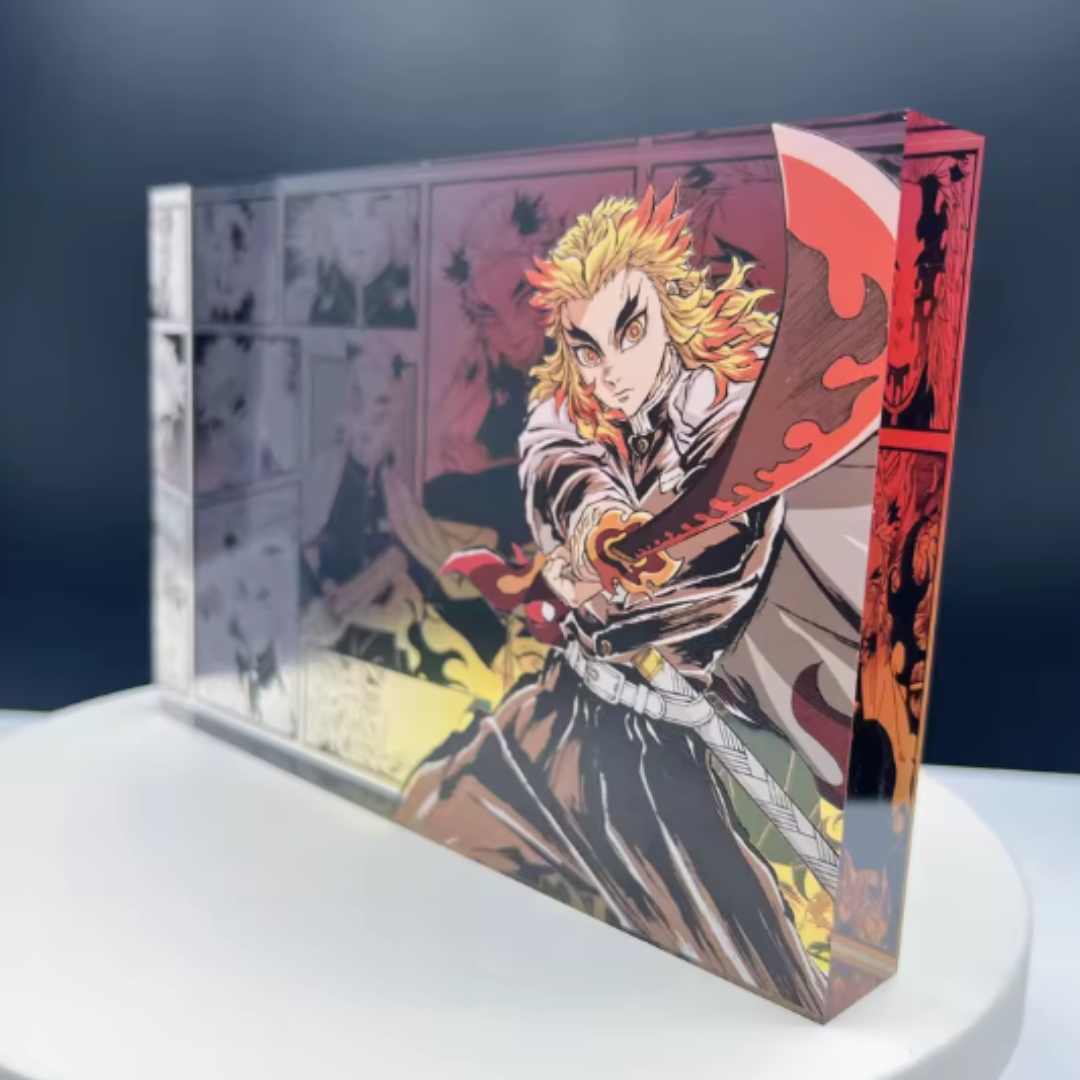 Manga Acrílico Coleccionable