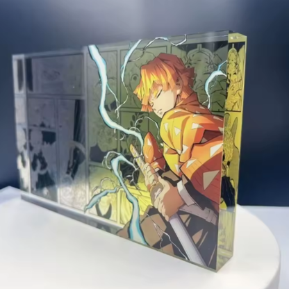 Manga Acrílico Coleccionable