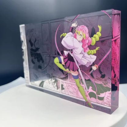 Manga Acrílico Coleccionable