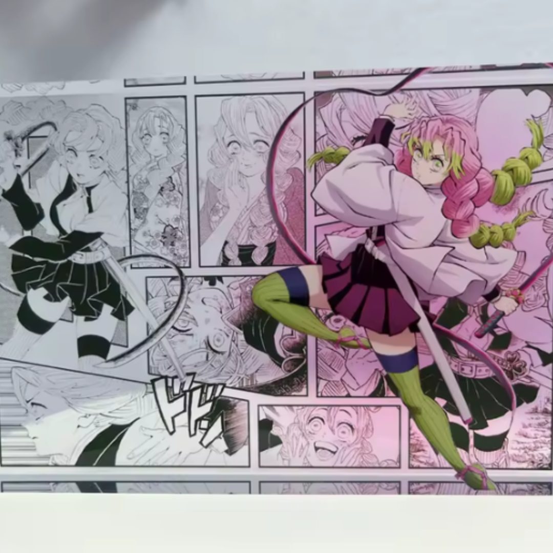 Manga Acrílico Coleccionable