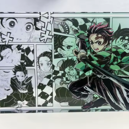 Manga Acrílico Coleccionable