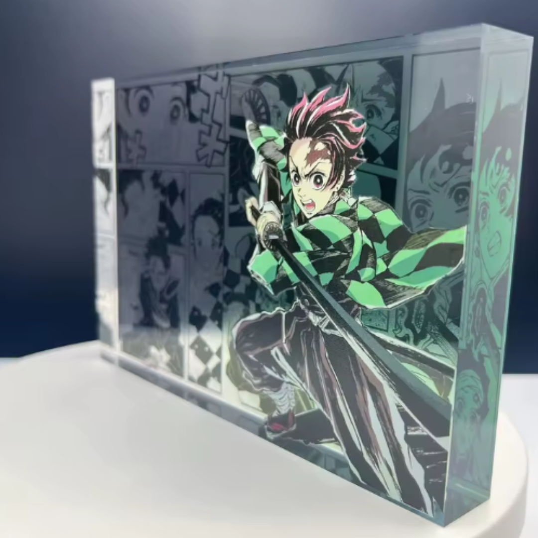 Manga Acrílico Coleccionable