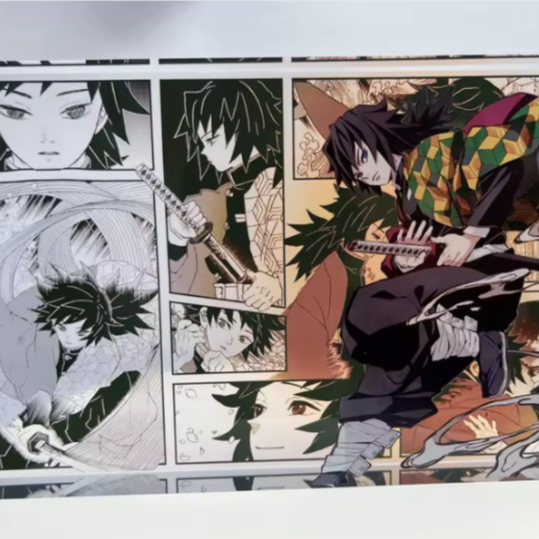 Manga Acrílico Coleccionable