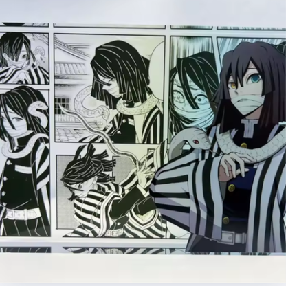 Manga Acrílico Coleccionable