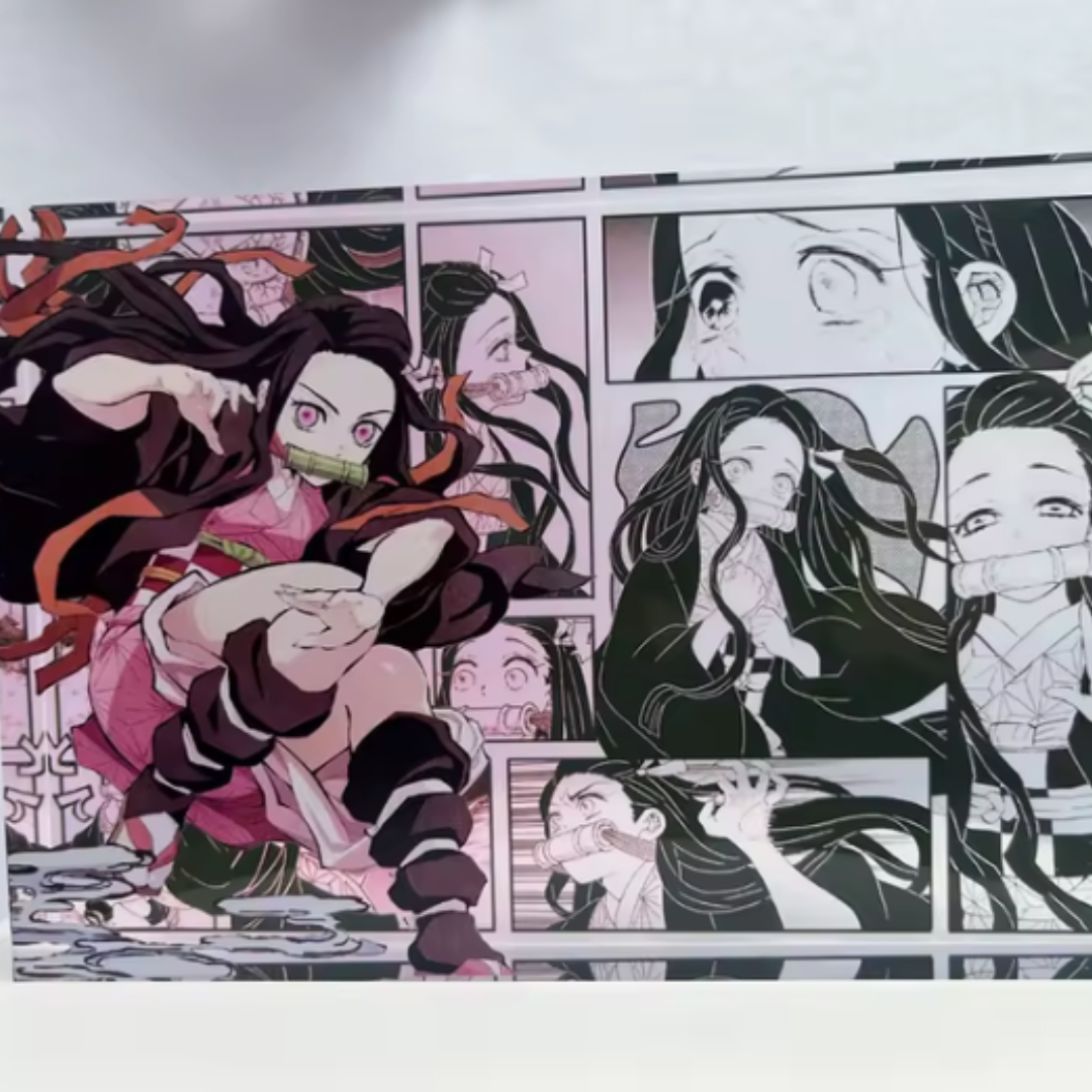 Manga Acrílico Coleccionable