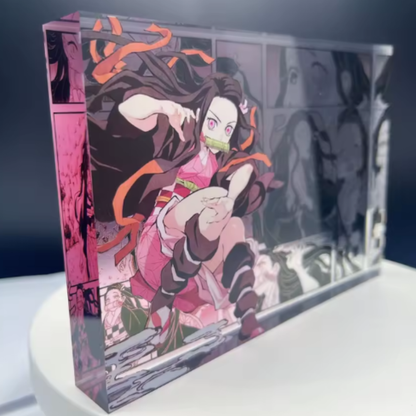 Manga Acrílico Coleccionable