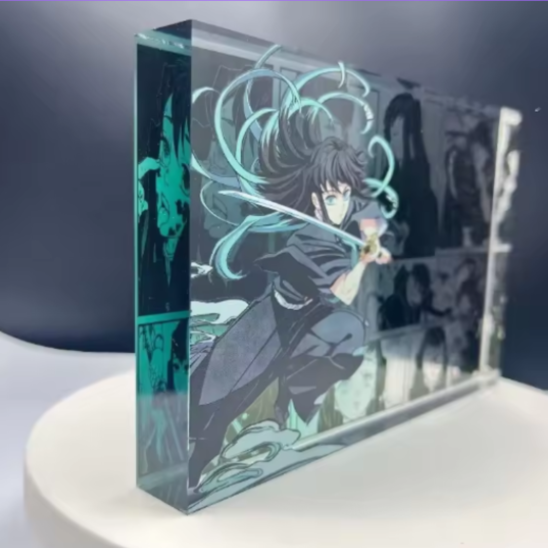 Manga Acrílico Coleccionable