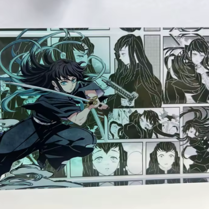 Manga Acrílico Coleccionable